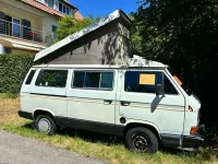 Gebraucht VW T3 California 69 PS (50 kW) 1989 Weiß Van
