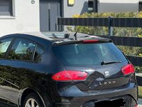 Gebraucht Seat Leon 105 PS (77 kW) 2010 Schwarz Kleinwagen