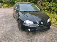 Gebraucht Seat Ibiza 70 PS (51 kW) 2008 Schwarz Kleinwagen