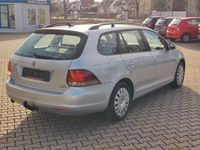 Gebraucht VW Golf VI Trendline 105 PS (77 kW) 2010 Silber Kleinwagen