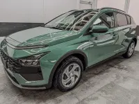 Neu Hyundai Bayon Comfort 77 PS (56 kW) 2025 Mangrove green mg2 SUV