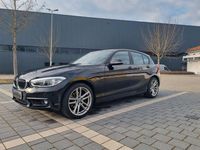 Gebraucht BMW 120 Advantage 184 PS (135 kW) 2016 Schwarz Kleinwagen