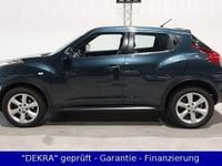 Gebraucht Nissan Juke Acenta 117 PS (86 kW) 2011 Blau SUV