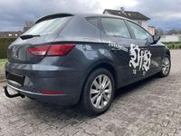 Gebraucht Seat Leon Style 116 PS (85 kW) 2018 Grau Limousine