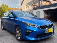 Gebraucht Kia Ceed GT GT 136 PS (100 kW) 2019 Blau Kombi