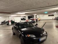 Second-hand Mazda MX5 124 CP (91 kW) 2007 Negru Cabrio