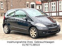 Gebraucht Mercedes A170 Avantgarde 116 PS (85 kW) 2007 Schwarz Kleinwagen