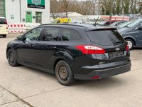 Gebraucht Ford Focus Trend 125 PS (91 kW) 2013 Schwarz Kombi
