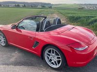 Gebraucht Porsche Boxster 256 PS (188 kW) 2011 Rot Cabrio