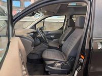 Gebraucht Ford Tourneo Titanium 120 PS (88 kW) 2021 Schwarz Van / Kleinbus