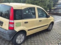 Gebraucht Fiat Panda 54 PS (39 kW) 2008 Gelb Kleinwagen