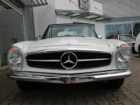 Gebraucht Mercedes SL280 170 PS (125 kW) 1970 Weiß Cabrio