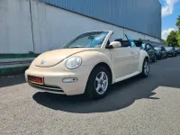 Usata VW Beetle Cabriolet 102 CV (75 kW) 2004 Beige Cabrio
