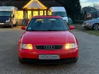 Second-hand Audi A3 Attraction 110 CP (80 kW) 1998 Roșu Hatchback