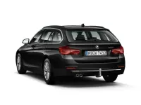 Gebraucht BMW 320 Luxury Line 184 PS (135 kW) 2019 Schwarz Kombi