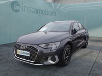 Gebraucht Audi A3 Advanced 110 PS (80 kW) 2020 Grau Limousine