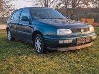 Gebraucht VW Golf I 82 PS (60 kW) 1977 Grün Kleinwagen