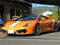 Gebraucht Lamborghini Gallardo 551 PS (405 kW) 2010 Orange