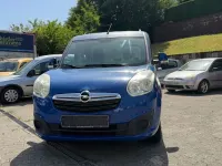 Gebraucht Opel Combo Edition 95 PS (69 kW) 2013 Blau Van / Kleinbus