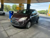 Gebraucht Ford Ka Titanium 69 PS (50 kW) 2012 Rot Kleinwagen