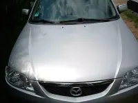 Gebraucht Mazda 323F Sportive 100 PS (73 kW) 2002 Silber Limousine