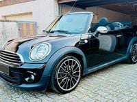 Gebraucht Mini John Cooper Works Cabriolet 98 PS (72 kW) 2015 Schwarz Cabrio