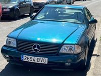 Gebraucht Mercedes SL320 231 PS (169 kW) 1996 Grün Cabrio