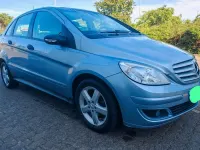 Gebraucht Mercedes B150 95 PS (69 kW) 2006 Blau Van / Kleinbus