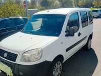 Gebraucht Fiat Doblò 77 PS (56 kW) 2009 Weiß Van / Kleinbus