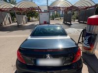 Gebraucht Peugeot 207 88 PS (64 kW) 2008 Schwarz Cabrio