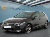 Gebraucht VW Golf VIII 150 PS (110 kW) 2022 Schwarz Kleinwagen