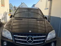 Gebraucht Mercedes ML450 306 PS (225 kW) 2010 Schwarz SUV