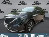 Gebraucht Nissan Ariya 360º 160 kW (218 PS) 2023 Grün SUV