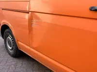 Gebraucht VW Transporter 131 PS (96 kW) 2008 Orange Van
