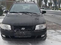 Gebraucht Hyundai Matrix GLS 122 PS (89 kW) 2003 Schwarz Van / Kleinbus