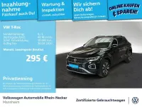 Gebraucht VW T-Roc Goal 150 PS (110 kW) 2025 Schwarz SUV