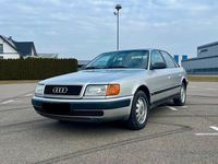 Gebraucht Audi 100 115 PS (84 kW) 1991 Silber Limousine