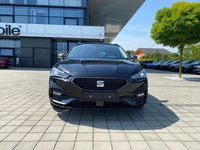 Gebraucht Seat Leon ST FR 150 PS (110 kW) 2021 Midnight schwarz meta.../schwarz Kombi