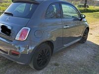 Gebraucht Fiat 500S 69 PS (50 kW) 2015 Grau Kleinwagen