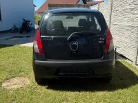 Gebraucht Hyundai i10 67 PS (49 kW) 2010 Schwarz Kleinwagen
