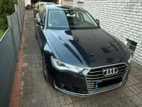 Gebraucht Audi A6 190 PS (139 kW) 2015 Blau Kombi