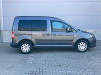 Gebraucht VW Caddy 102 PS (75 kW) 2011 Grau Van / Kleinbus
