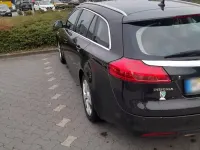 Gebraucht Opel Insignia 163 PS (119 kW) 2010 Schwarz Kombi