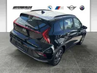 Gebraucht Hyundai Bayon Trend 101 PS (74 kW) 2025 Phantom black / met SUV
