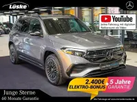 Gebraucht Mercedes EQB250 AMG line 139 kW (190 PS) 2024 Grau SUV