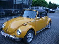 Gebraucht VW Käfer 48 PS (35 kW) 1978 Orange Cabrio