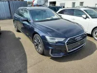 Gebraucht Audi A6 Ambiente 204 PS (150 kW) 2023 Firmamentblau metallic (metallic) Limousine