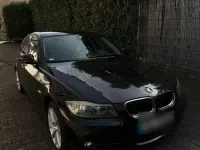 Gebraucht BMW 318 147 PS (108 kW) 2008 Schwarz Limousine