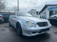 Gebraucht Mercedes C180 143 PS (105 kW) 2003 Silber Coupé