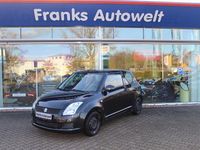 Gebraucht Suzuki Swift 92 PS (67 kW) 2009 Schwarz Kleinwagen